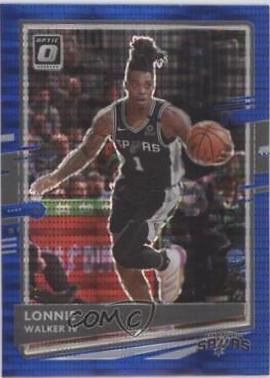 Lonnie Walker IV [Blue Pulsar] #83