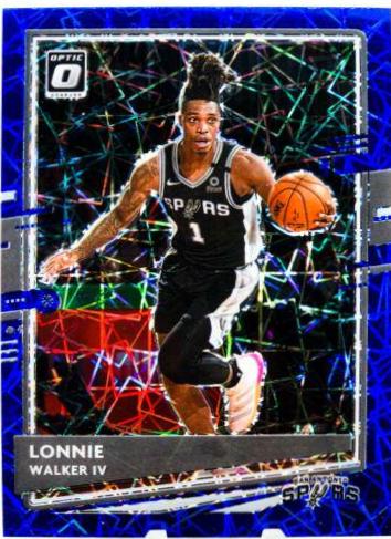 Lonnie Walker IV [Blue Velocity] #83