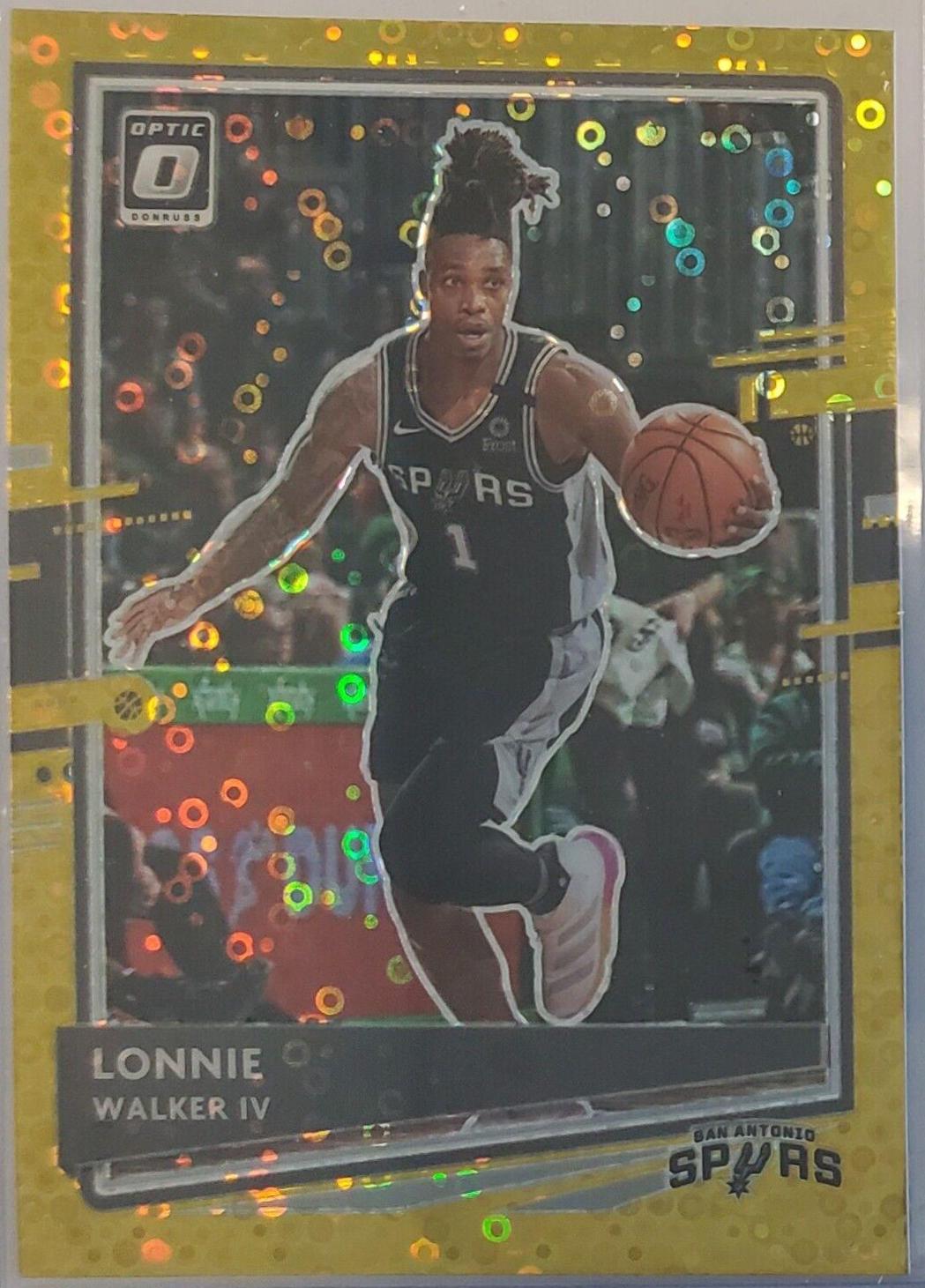 Lonnie Walker IV [Fast Break Gold] #83