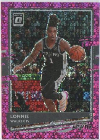 Lonnie Walker IV [Fast Break Pink] #83