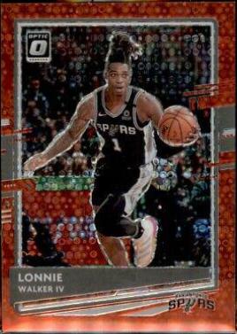 Lonnie Walker IV [Fast Break Red] #83