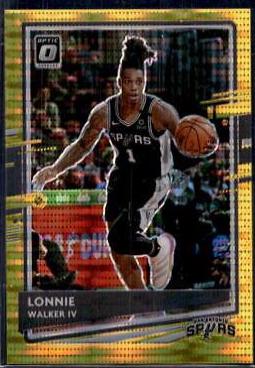 Lonnie Walker IV [Gold Pulsar] #83