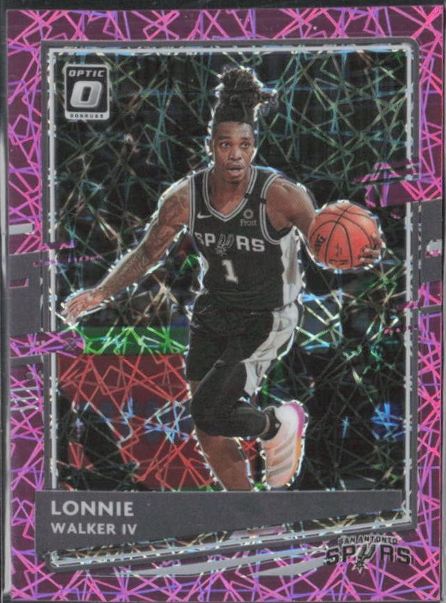 Lonnie Walker IV [Pink Velocity] #83