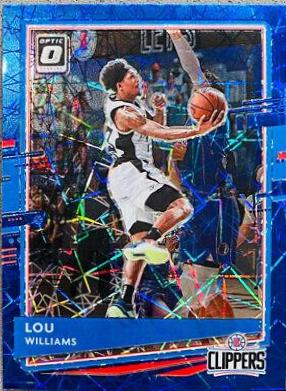 Lou Williams [Blue Velocity] #14