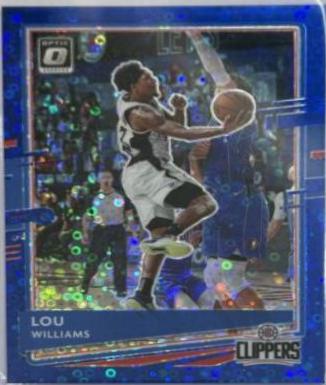 Lou Williams [Fast Break Blue] #14