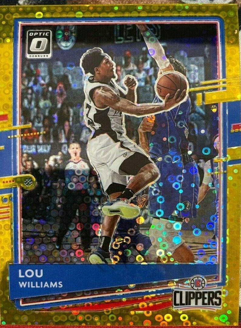 Lou Williams [Fast Break Gold] #14
