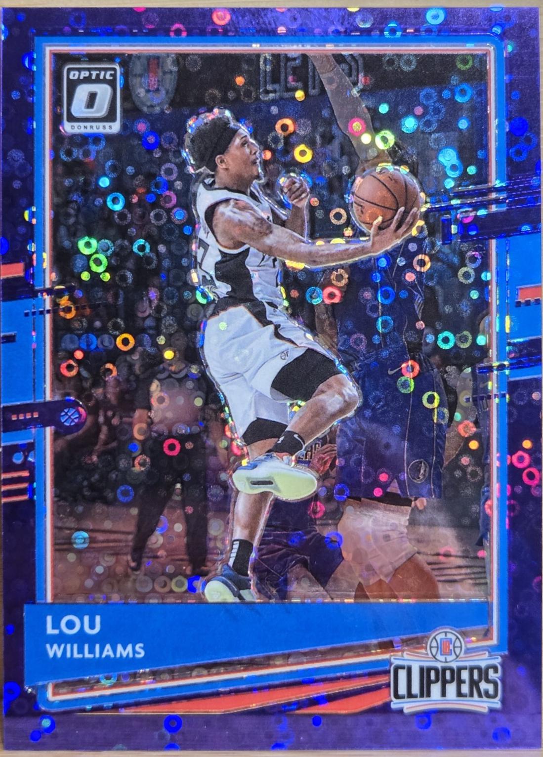 Lou Williams [Fast Break Purple] #14