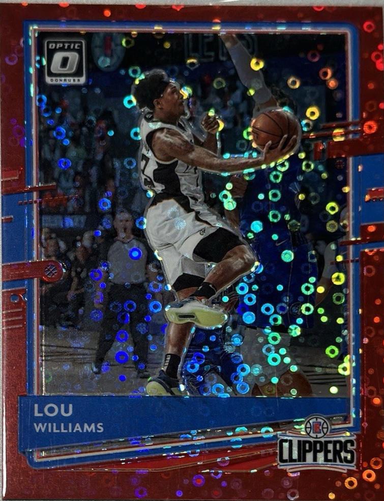 Lou Williams [Fast Break Red] #14