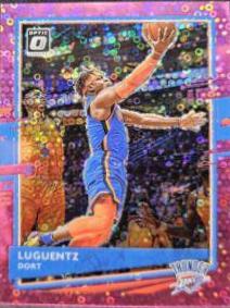 Luguentz Dort [Fast Break Pink] #94