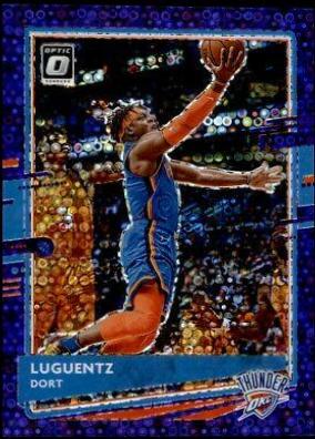 Luguentz Dort [Fast Break Purple] #94