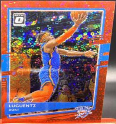 Luguentz Dort [Fast Break Red] #94