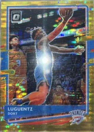 Luguentz Dort [Gold Pulsar] #94