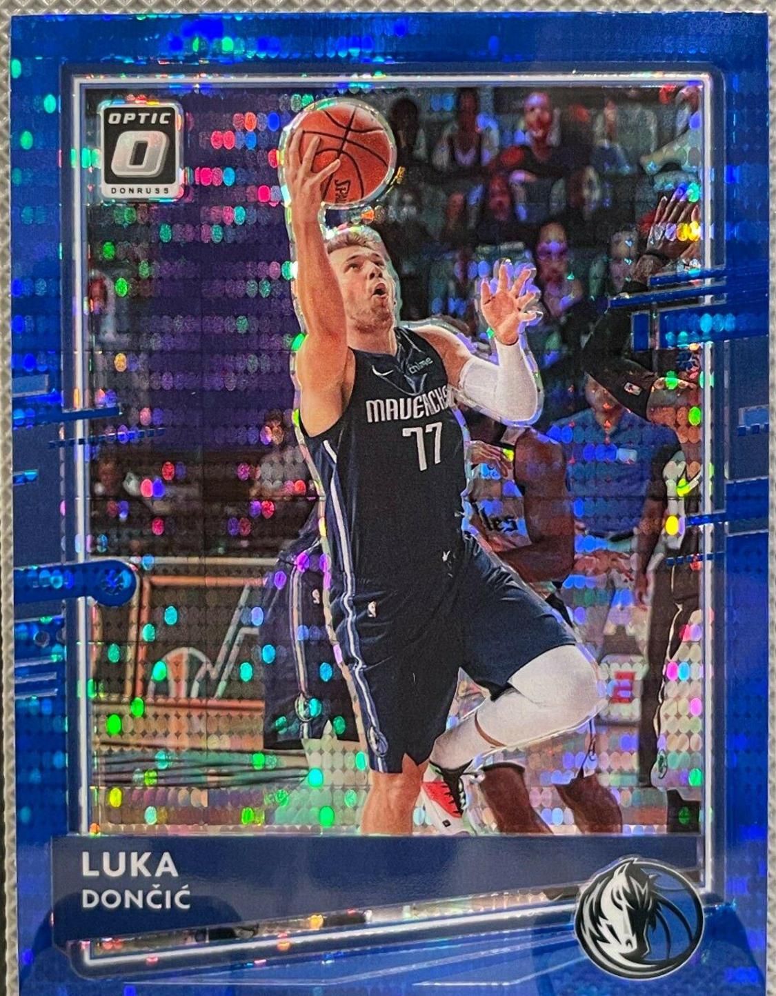 Luka Doncic [Blue Pulsar] #86