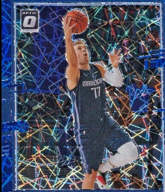 Luka Doncic [Blue Velocity] #86