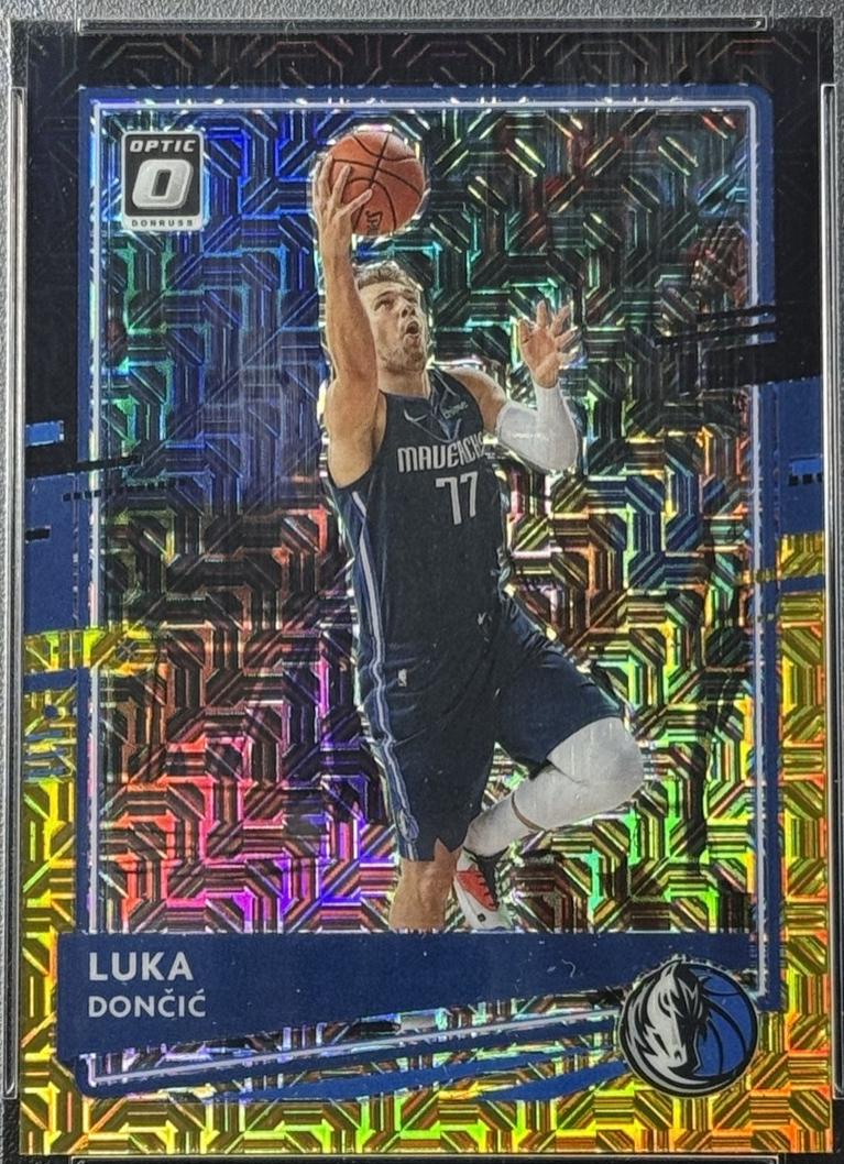 Luka Doncic [Choice Black Gold] #86