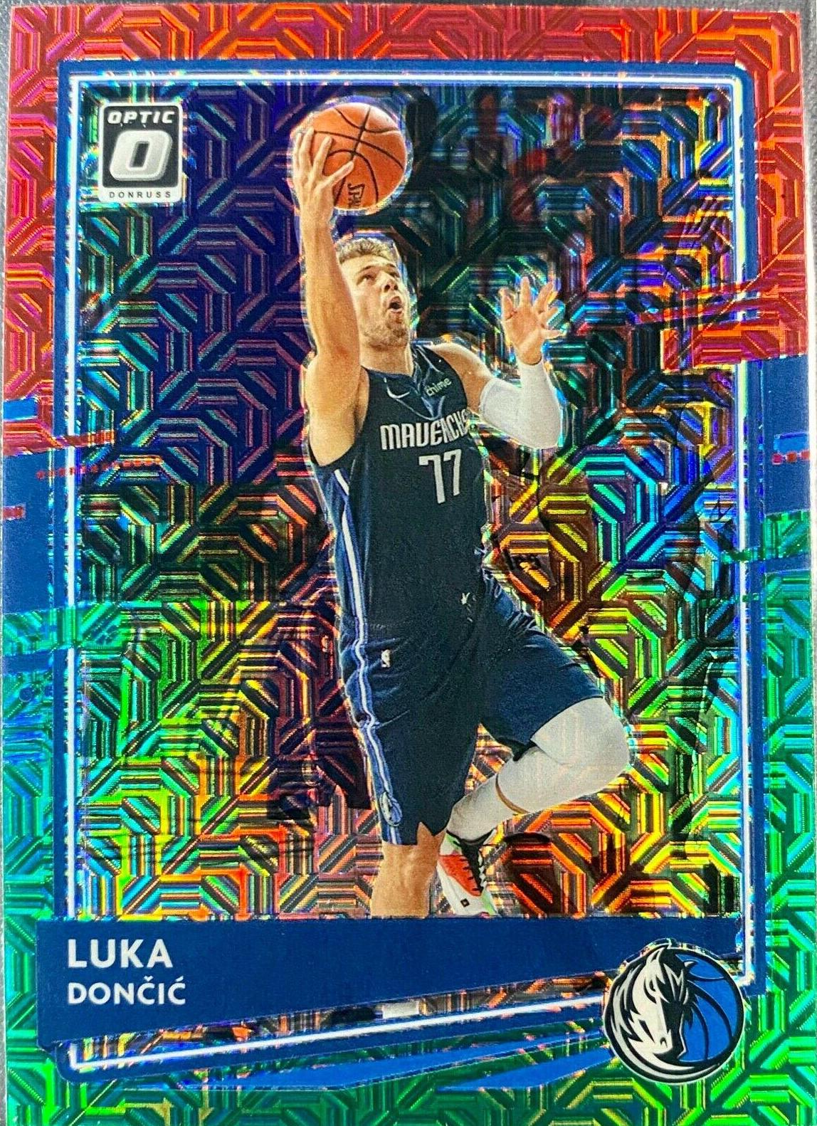 Luka Doncic [Choice Red Green] #86