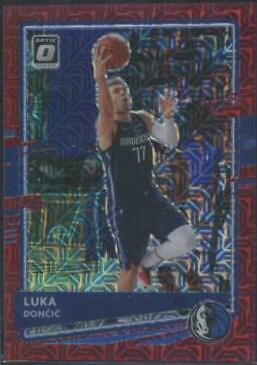 Luka Doncic [Choice Red] #86