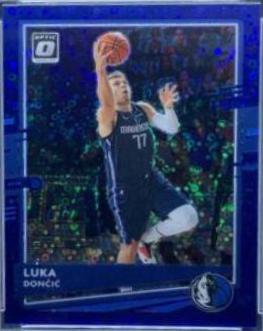 Luka Doncic [Fast Break Blue] #86
