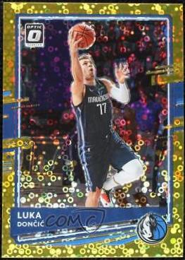 Luka Doncic [Fast Break Gold] #86