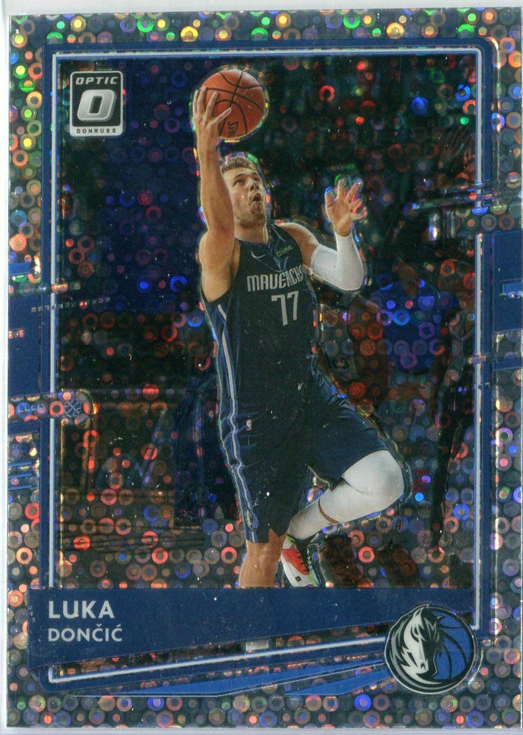 Luka Doncic [Fast Break Holo] #86