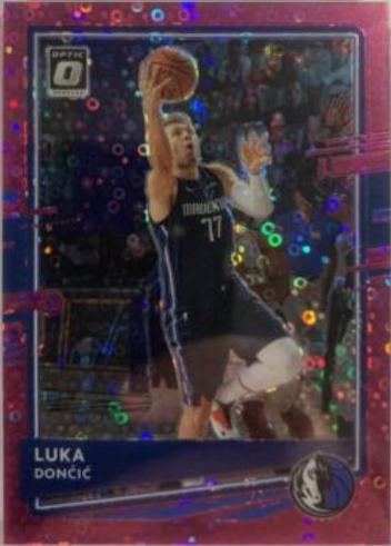 Luka Doncic [Fast Break Pink] #86