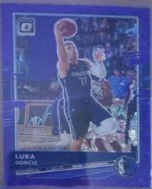 Luka Doncic [Fast Break Purple] #86