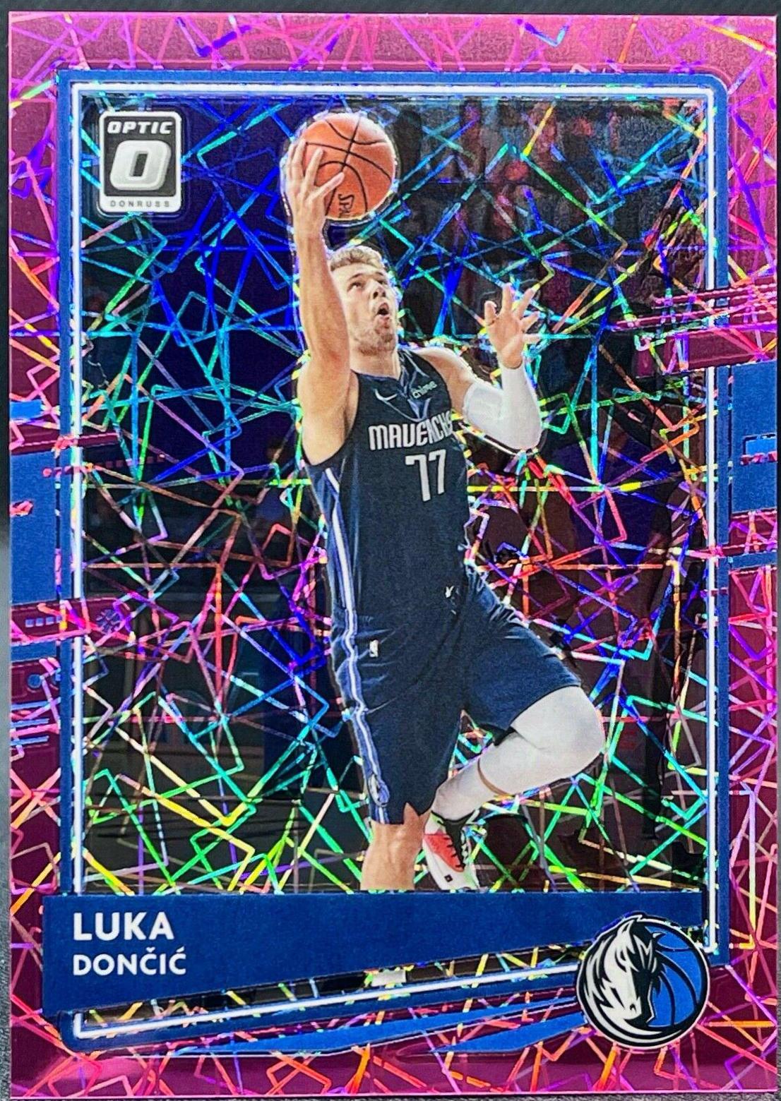 Luka Doncic [Pink Velocity] #86