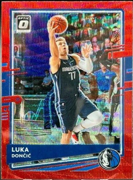 Luka Doncic [Red Wave] #86