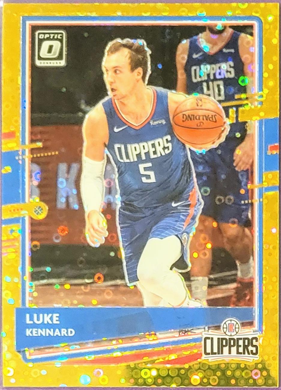 Luke Kennard [Fast Break Gold] #65