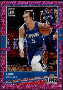Luke Kennard [Fast Break Pink] #65