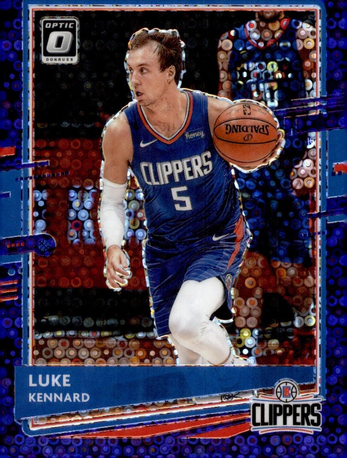 Luke Kennard [Fast Break Purple] #65