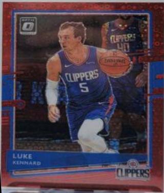 Luke Kennard [Fast Break Red] #65