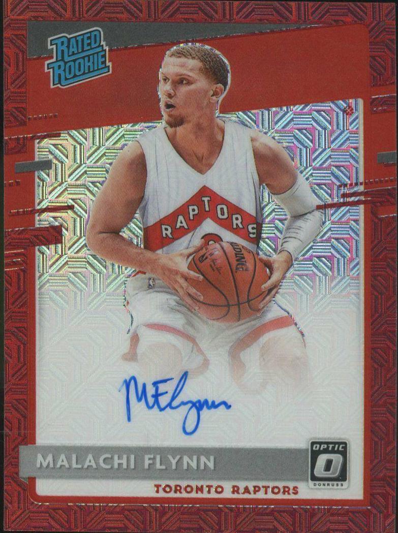 Malachi Flynn [Autograph Choice] #179