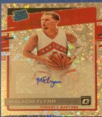 Malachi Flynn [Autograph Fast Break] #179