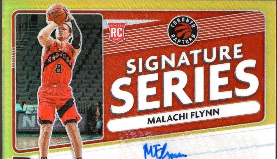 Malachi Flynn [Autograph Gold] #179