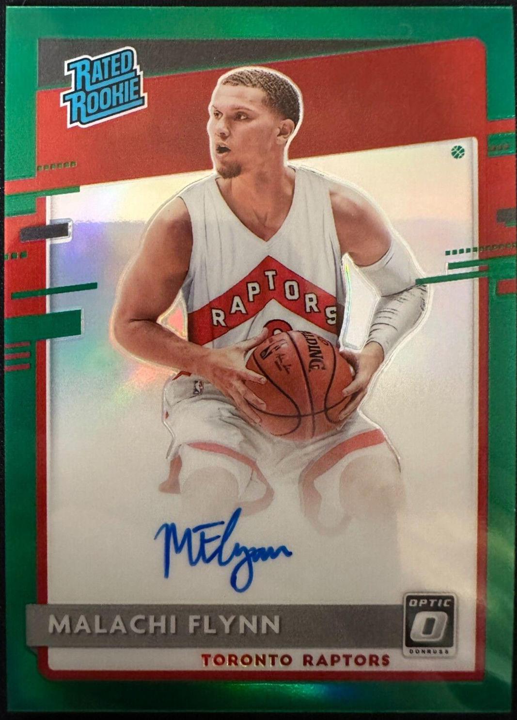 Malachi Flynn [Autograph Green] #179