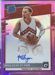 Malachi Flynn [Autograph Pink] #179
