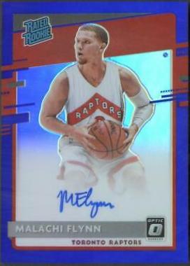 Malachi Flynn [Autograph Purple] #179