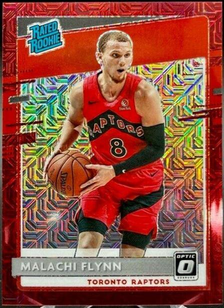 Malachi Flynn [Choice Red] #179