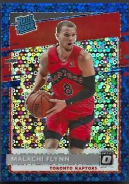 Malachi Flynn [Fast Break Blue] #179
