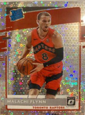 Malachi Flynn [Fast Break Holo] #179