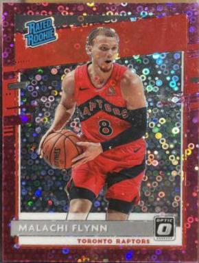 Malachi Flynn [Fast Break Pink] #179