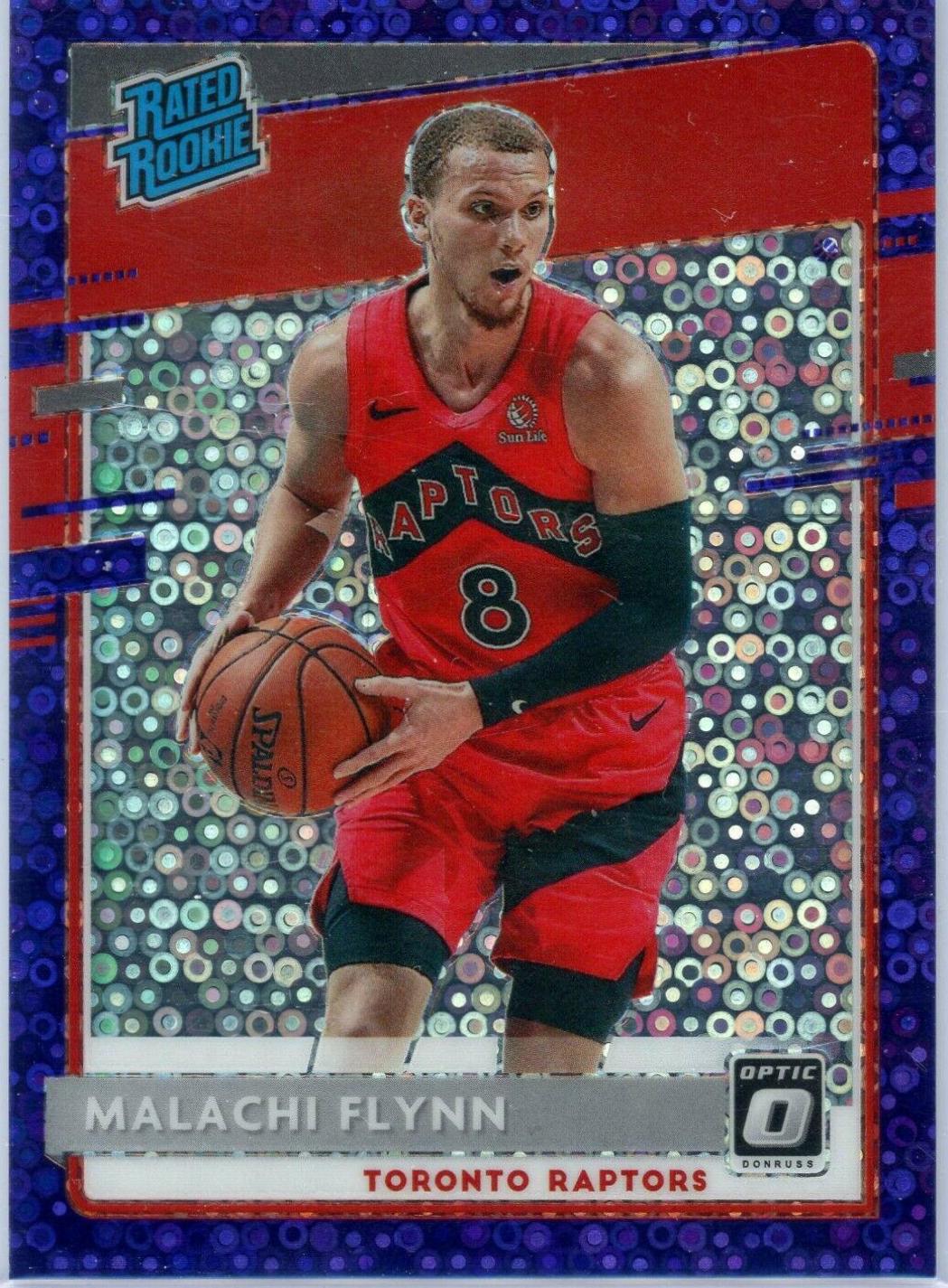 Malachi Flynn [Fast Break Purple] #179