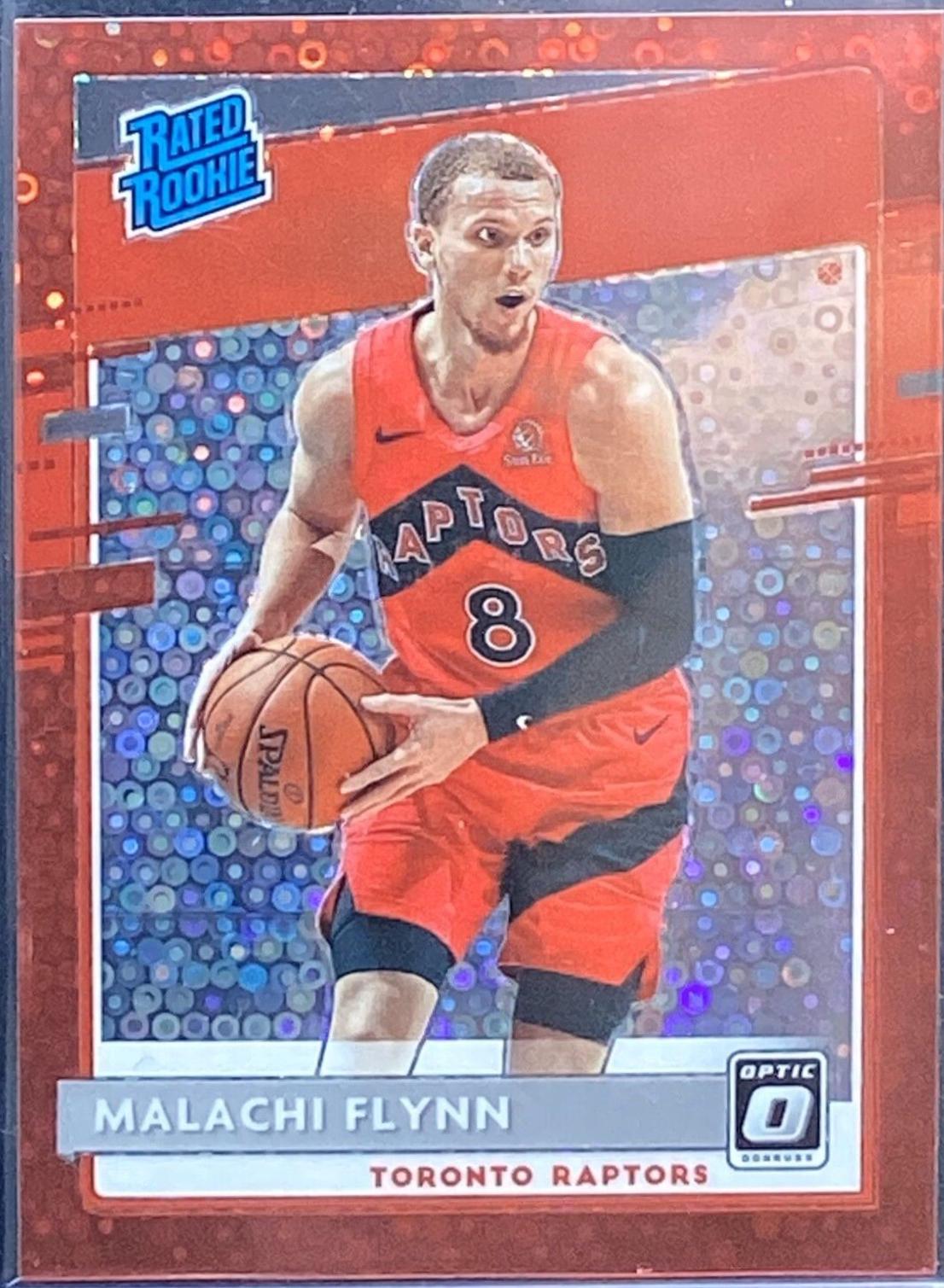 Malachi Flynn [Fast Break Red] #179