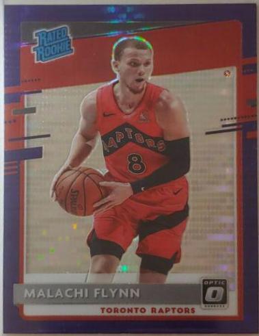 Malachi Flynn [Purple Pulsar] #179