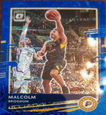 Malcolm Brogdon [Blue Velocity] #59