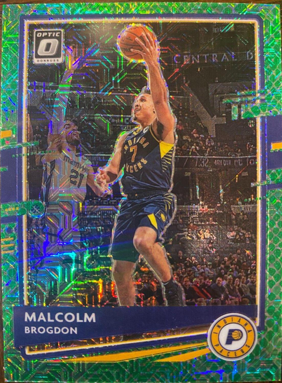 Malcolm Brogdon [Choice Dragon] #59