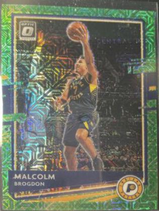 Malcolm Brogdon [Choice Red Green] #59