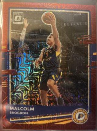 Malcolm Brogdon [Choice Red] #59