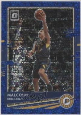 Malcolm Brogdon [Fast Break Blue] #59